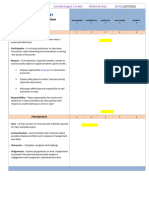 ENGL 170 Professionalism Rubric W2017