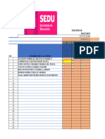 Asistencia Septiembre Por Semanas