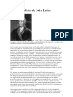 Filosofia Política de John Locke