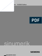 Sinumerik Manual