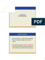 Electrochemistry Slides