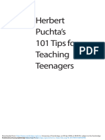 Herbert Puchta's 101 Tips For Teaching Teenagers