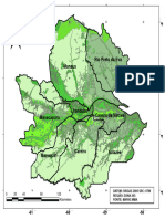 Mapa de Vegetação