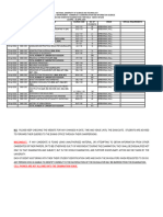 FIRST SEMESTER (March Intake) FINAL EXAMINATIONS TIMETABLE 22-26 April 2024 FOBE, CIS & COMMERCE