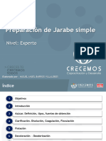 Jarabe Simple - Capacitación Nivel Experto