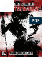 Bloodied & Bruised Monster Manual (Suplemento - D&D5E)