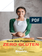 Panetones Sem Glúten