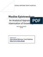 Muslim Epistemology