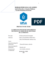 Proyecto de Tesis Upla - Impugnacion de Reconocimien - Civil 25-07-2024