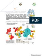 Flávio Lima - Geografia - Urbanização