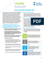 Insights To Quality Implementing An Internal Audit Strategic Plan