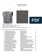 Utility Vest For Ics Level 3