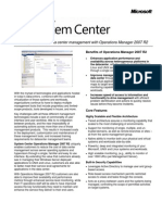 SC OpsMgr2007 R2-Overview