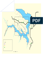 Lake Sonoma Trail Map