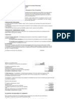 Business Combinations-Conso Subseq To DOA