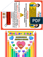 Painel Gigante Familia e Escola Yxzxjs