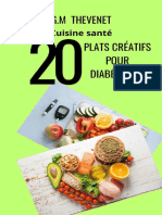 Plats Créatifs Pour Diabétiques - Cuisine Santé