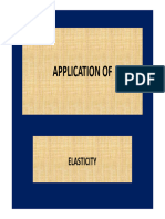 Econ101 Demand and Supply - Application of Elasticity (Compatibility Mode)