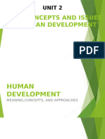 Basic Concepts Human Development