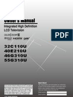 Toshiba LCD TV 32c110u