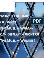 What Is The Limit of What The Muslim Woman Can Display in Front of The Muslim Women - Various Scholars - Compiled