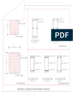 Footing-Column-Pb Details