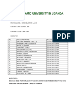 Land Law 1 CW GRP 1-1