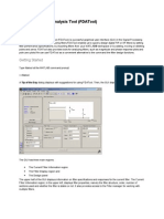 Filter Design and Analysis Tool