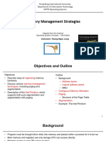 Lecture 07 - Memory Management