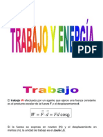 Trabajo y Energía