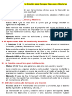 El Poder Del Ayuno y La Oración para Romper Cadenas y Ataduras