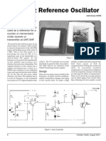 A 10 MHZ Reference Oscillator