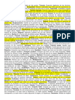 Crucigrama y Sopa de Letras 3 De, Matematicas. Nuevo