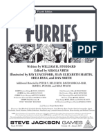 GURPS 4th - Furries