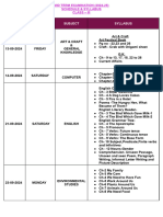 3 Midterm Examination (2024-2025) Schedule and Syllabus Class Iii - 1450124 - 2024 - 08!28!12 - 45