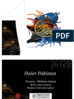 Haier Pakistan