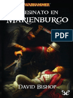 Warhammer - Asesinato en Marienburgo - David Bishop