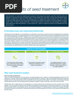 Benefits of Seed Treatment Explained - 2022