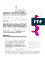 Riemann Surface