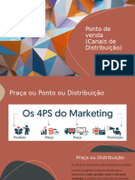 Ponto-Canais de Distribuicao