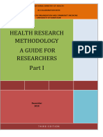 Research Methodology Manual 2010