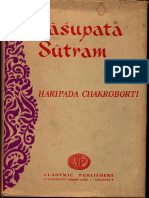 Pasupata Sutram