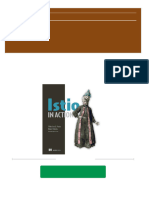 (Ebooks PDF) Download Istio in Action 1st Edition Christian E. Posta Full Chapters