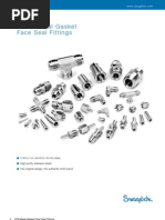 VCR Metal Gasket Face Seal Fittings