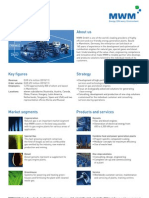 MWM Factsheet 2011 en