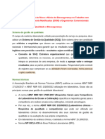 Classificação de Risco e Níveis de Biossegurança