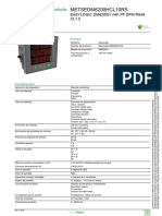 METSEDM6200HCL10RS Document