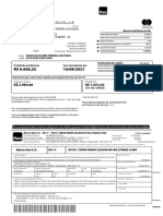 Itaucard 6030 Fatura 202109