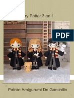 3 in 1 Harry Potter