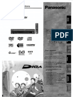 Panasonic DMR-EZ48V Owners Manual